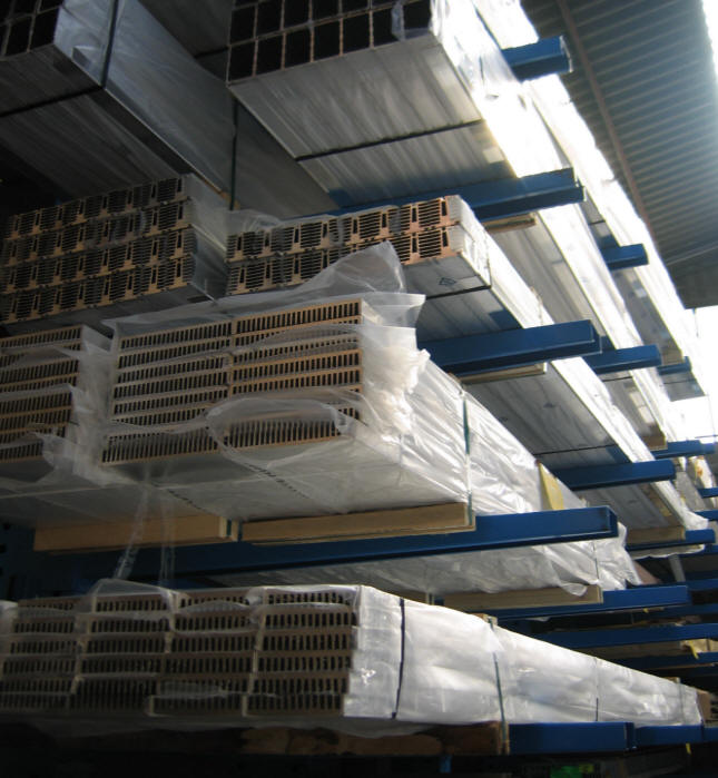 vente de produits en aluminium extrudé